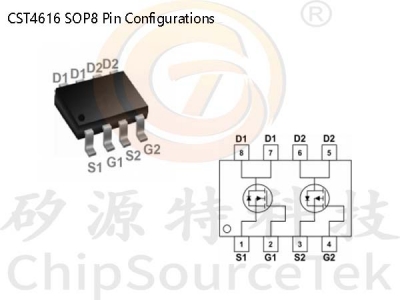 CST4616 SOP8