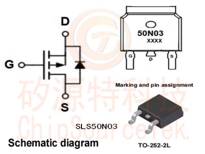 SLS50N03 TO-252-2L